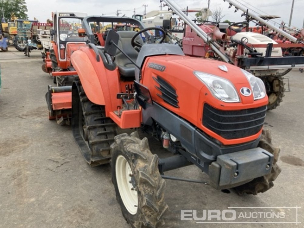 Kubota T265D Half Track Tractor - Micro tracteur: photos 3 Kubota T265D Half Track Tractor - Micro tracteur: photos 3