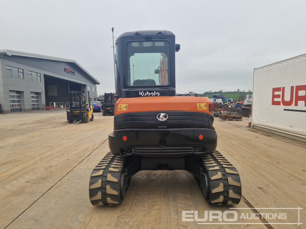 Kubota U55-4 - Mini pelle: photos 4 Kubota U55-4 - Mini pelle: photos 4