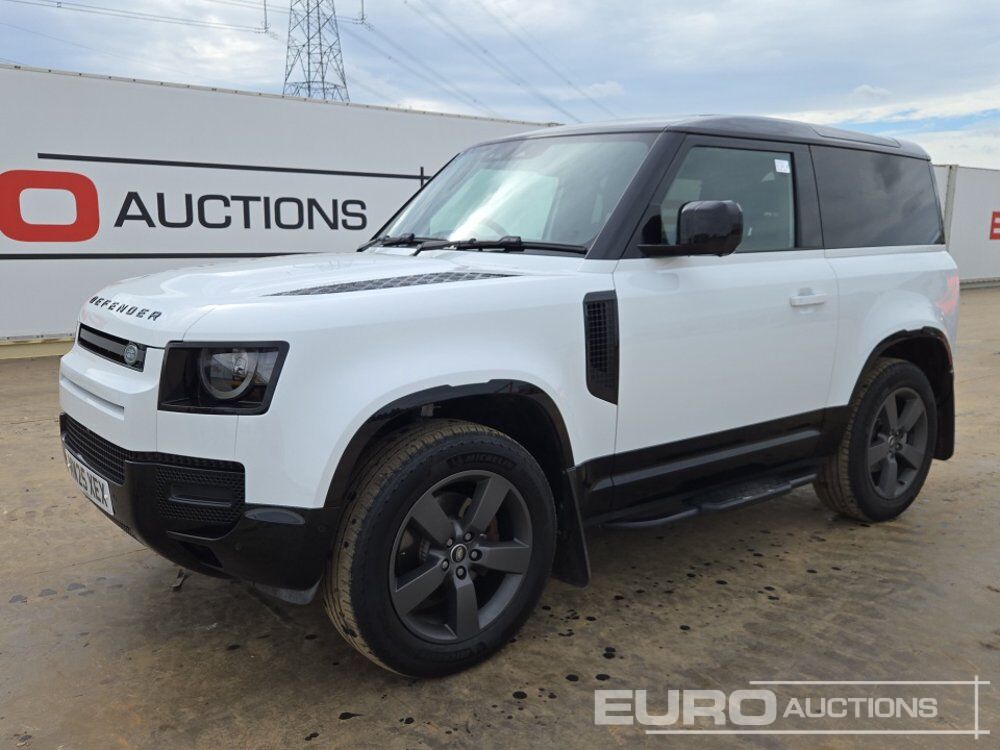 Land Rover Defender 90 - SUV: photos 1 Land Rover Defender 90 - SUV: photos 1