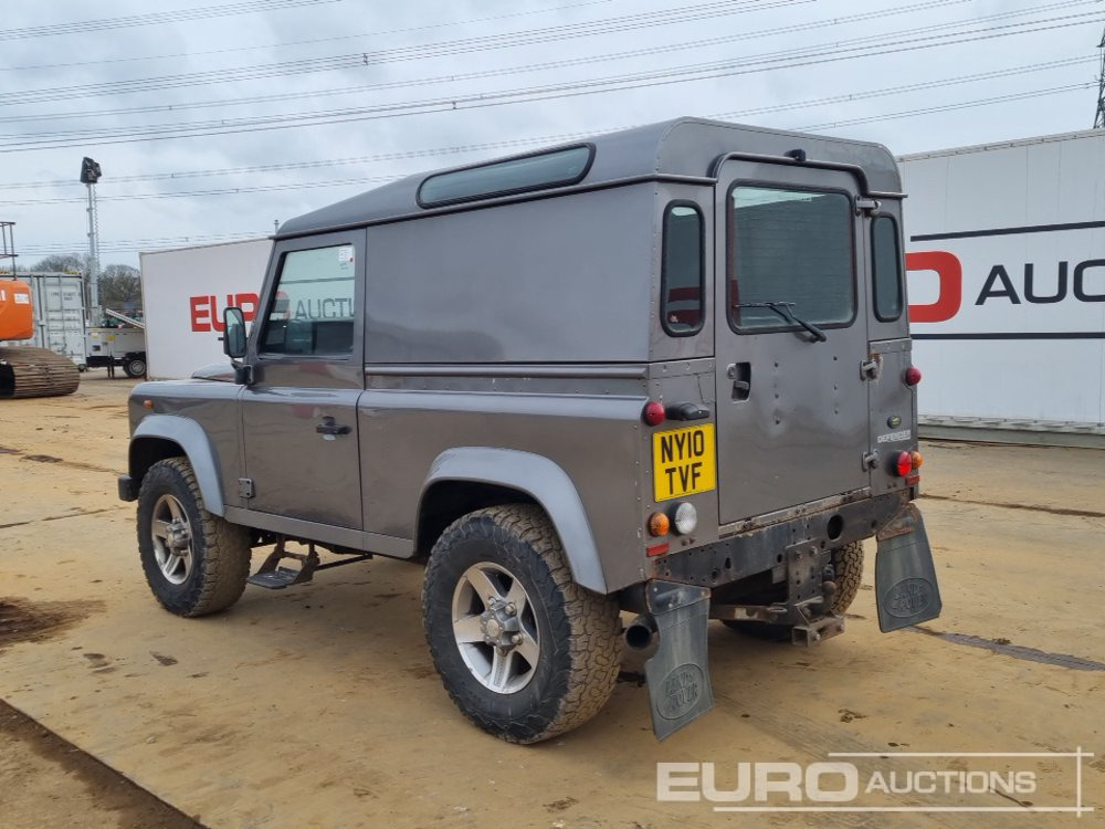 Land Rover Defender - SUV: photos 3 Land Rover Defender - SUV: photos 3