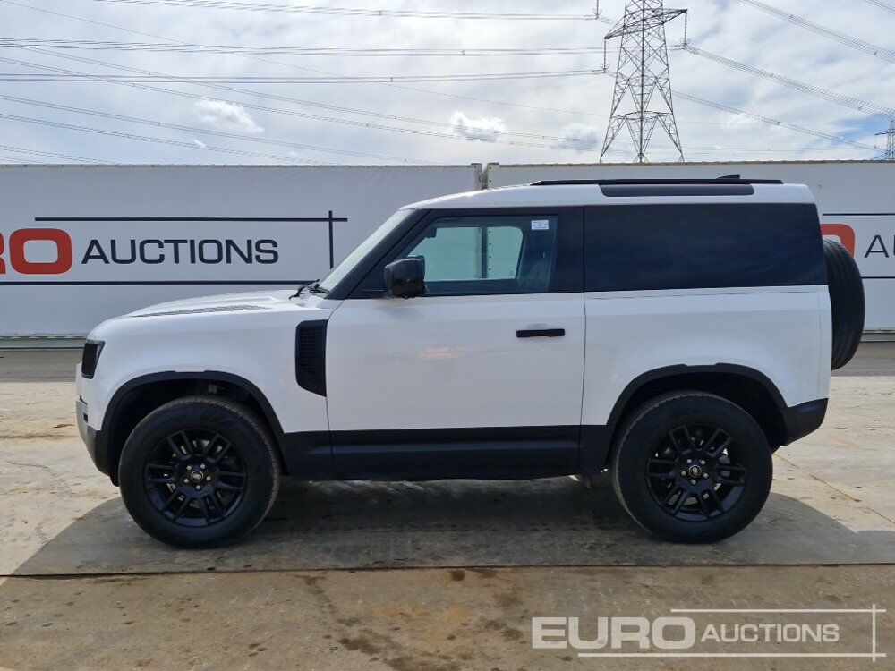 Land Rover Defender - SUV: photos 2 Land Rover Defender - SUV: photos 2