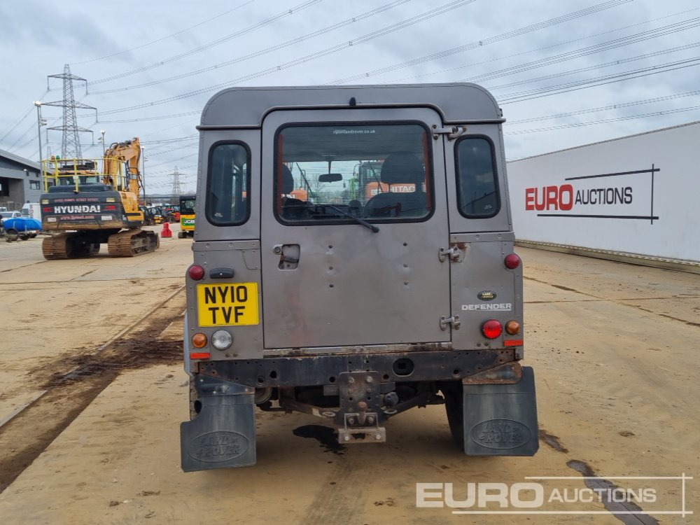 Land Rover Defender - SUV: photos 4 Land Rover Defender - SUV: photos 4