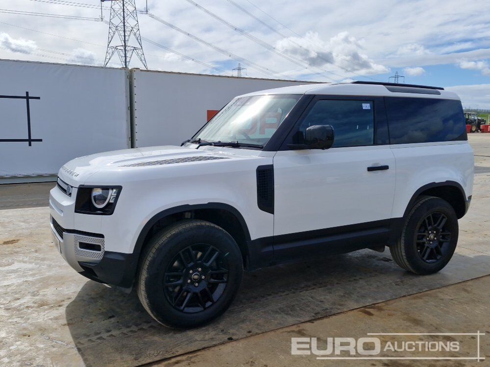 Land Rover Defender - SUV: photos 1 Land Rover Defender - SUV: photos 1