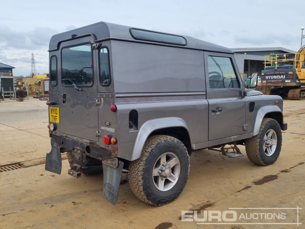 Land Rover Defender - SUV: photos 5 Land Rover Defender - SUV: photos 5