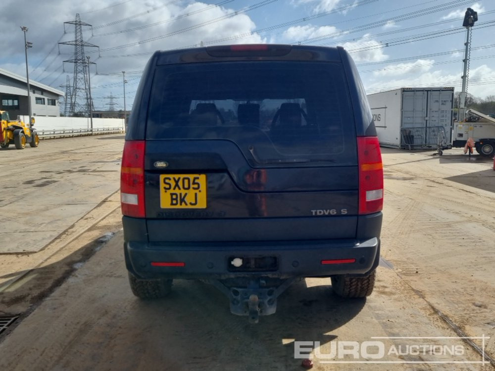 Land Rover Discovery - SUV: photos 4 Land Rover Discovery - SUV: photos 4