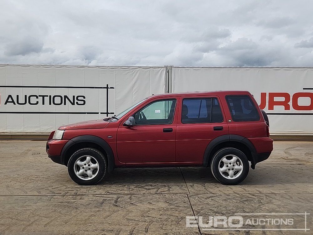 Land Rover Freelander TD4 - SUV: photos 2 Land Rover Freelander TD4 - SUV: photos 2