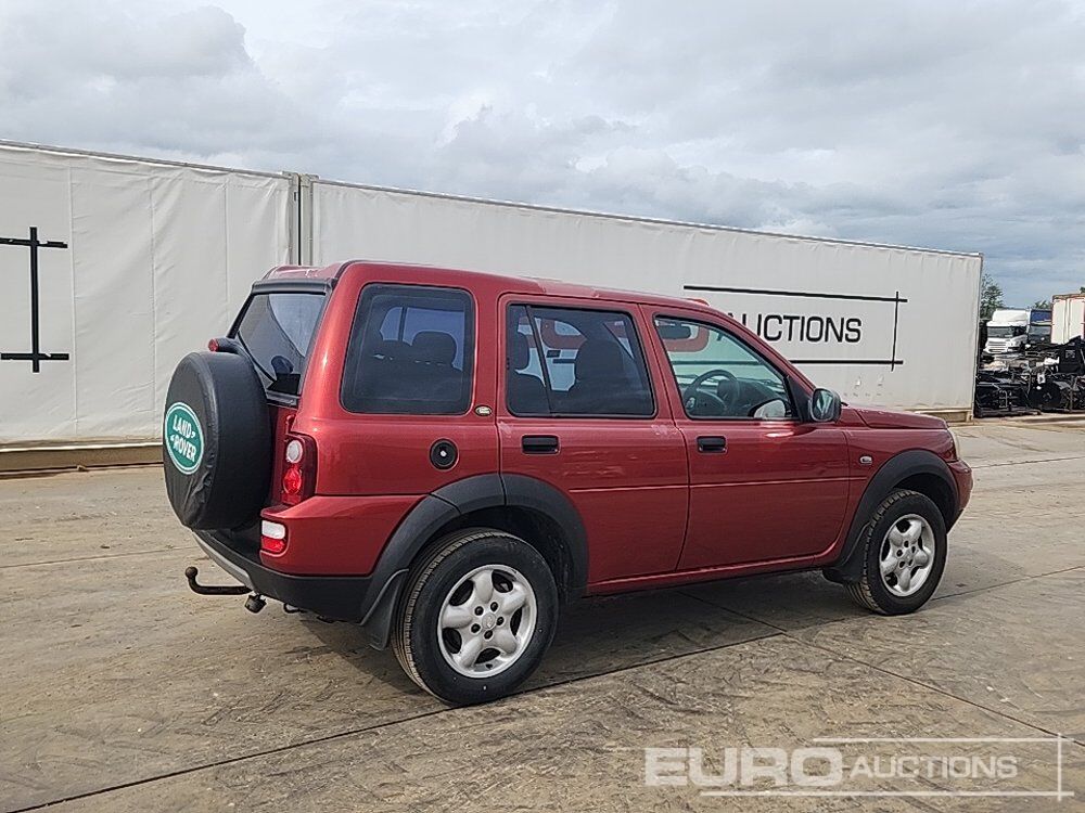 Land Rover Freelander TD4 - SUV: photos 5 Land Rover Freelander TD4 - SUV: photos 5