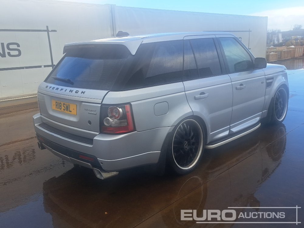 Land Rover SPORT - SUV: photos 5 Land Rover SPORT - SUV: photos 5