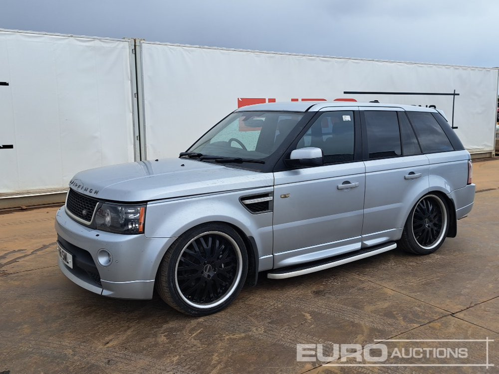 Land Rover SPORT - SUV: photos 1 Land Rover SPORT - SUV: photos 1