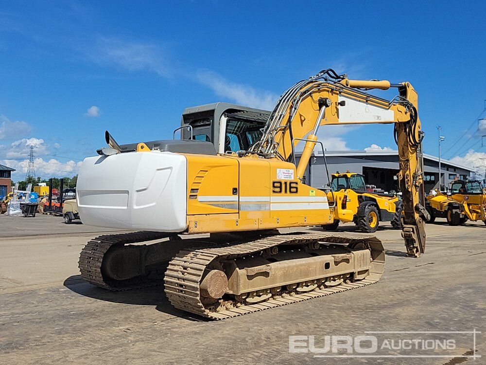 Liebherr R916 LC Litronic - Pelle sur chenille: photos 5 Liebherr R916 LC Litronic - Pelle sur chenille: photos 5