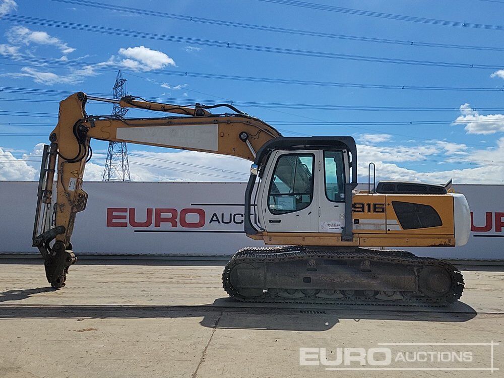 Liebherr R916 LC Litronic - Pelle sur chenille: photos 2 Liebherr R916 LC Litronic - Pelle sur chenille: photos 2