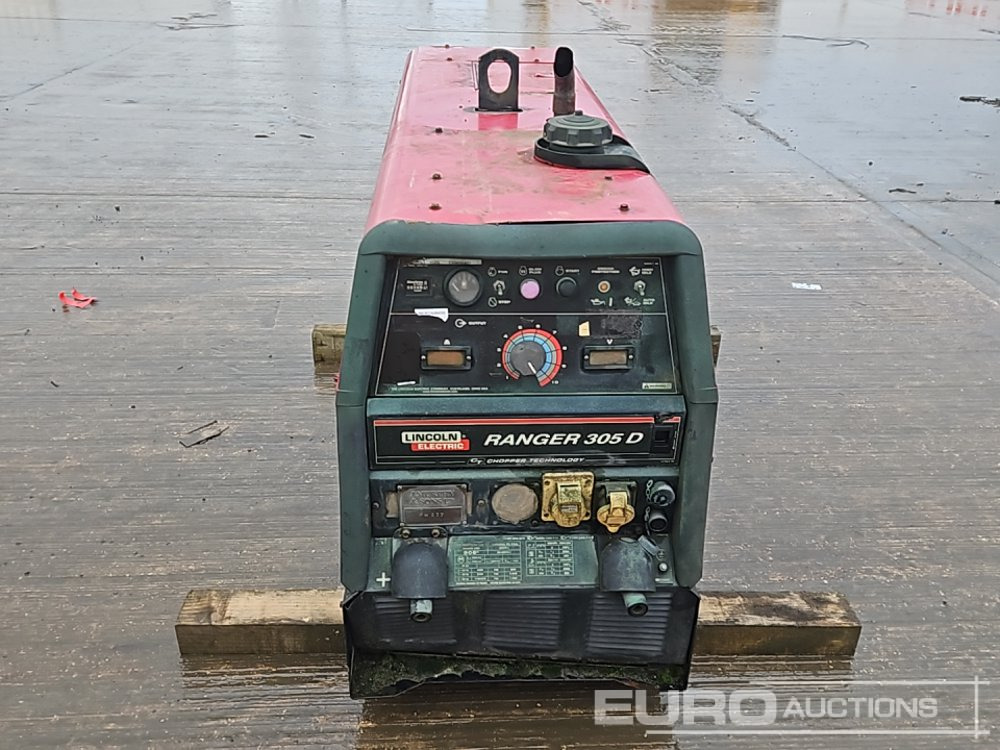 Lincoln Electric Ranger 305D - Groupe électrogène: photos 2 Lincoln Electric Ranger 305D - Groupe électrogène: photos 2