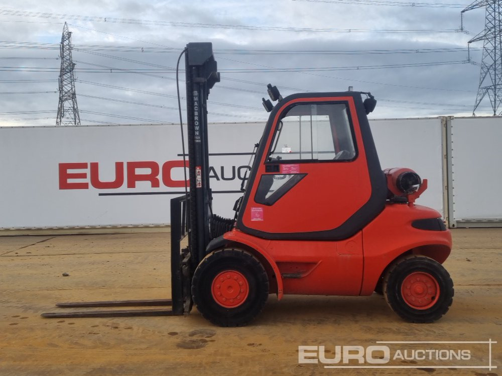 Linde H40T-04 - Chariot élévateur: photos 2 Linde H40T-04 - Chariot élévateur: photos 2
