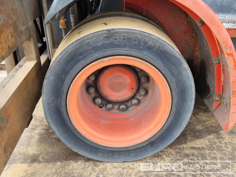 Chariot élévateur Linde H80D: photos 17