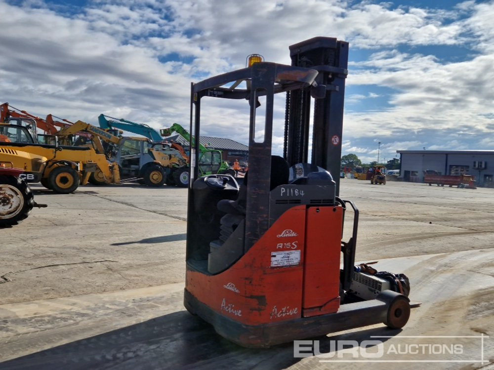 Linde R16 - Chariot élévateur: photos 5 Linde R16 - Chariot élévateur: photos 5