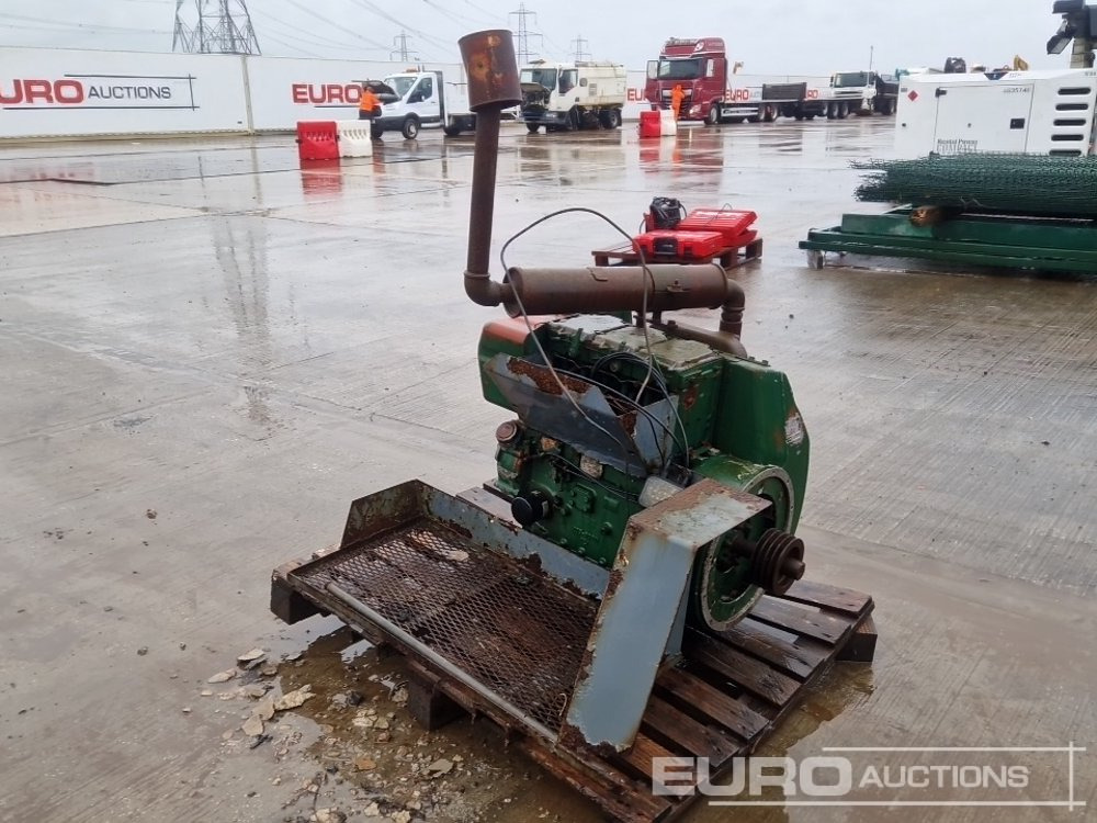 Lister 3 Cylinder Engine, Pully - Moteur: photos 5 Lister 3 Cylinder Engine, Pully - Moteur: photos 5