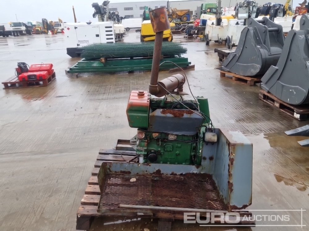 Lister 3 Cylinder Engine, Pully - Moteur: photos 4 Lister 3 Cylinder Engine, Pully - Moteur: photos 4