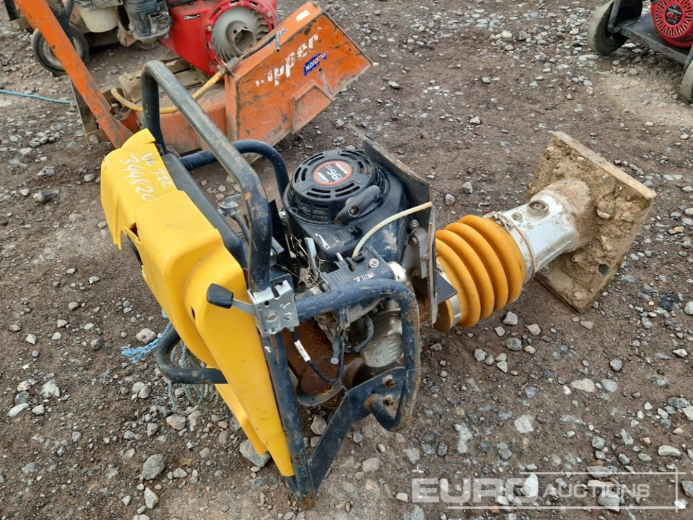 Loncin Trench Compactor - Travaux routiers: photos 2 Loncin Trench Compactor - Travaux routiers: photos 2
