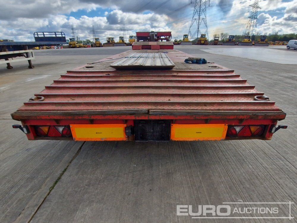 M&G Trailers Ltd, Step Frame Low Loader Tri Axle Rear Steering, 3m Extendable C/w Out Riggers & Alloy Ramps - Remorque porte-engin surbaissée: photos 4 M&G Trailers Ltd, Step Frame Low Loader Tri Axle Rear Steering, 3m Extendable C/w Out Riggers & Alloy Ramps - Remorque porte-engin surbaissée: photos 4