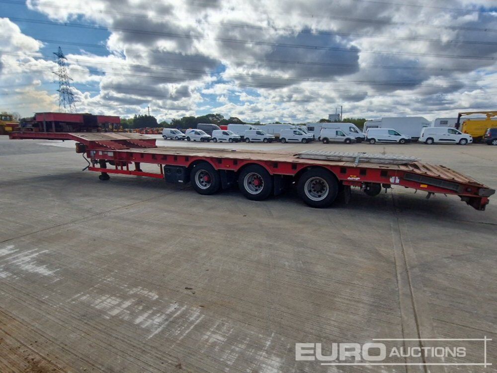 M&G Trailers Ltd, Step Frame Low Loader Tri Axle Rear Steering, 3m Extendable C/w Out Riggers & Alloy Ramps - Remorque porte-engin surbaissée: photos 2 M&G Trailers Ltd, Step Frame Low Loader Tri Axle Rear Steering, 3m Extendable C/w Out Riggers & Alloy Ramps - Remorque porte-engin surbaissée: photos 2