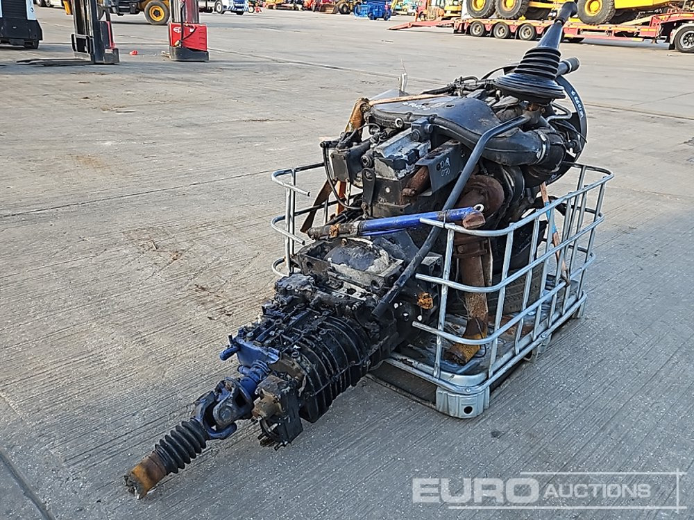 MAN 6 Cylinder Engine, Gearbox - Moteur: photos 1 MAN 6 Cylinder Engine, Gearbox - Moteur: photos 1