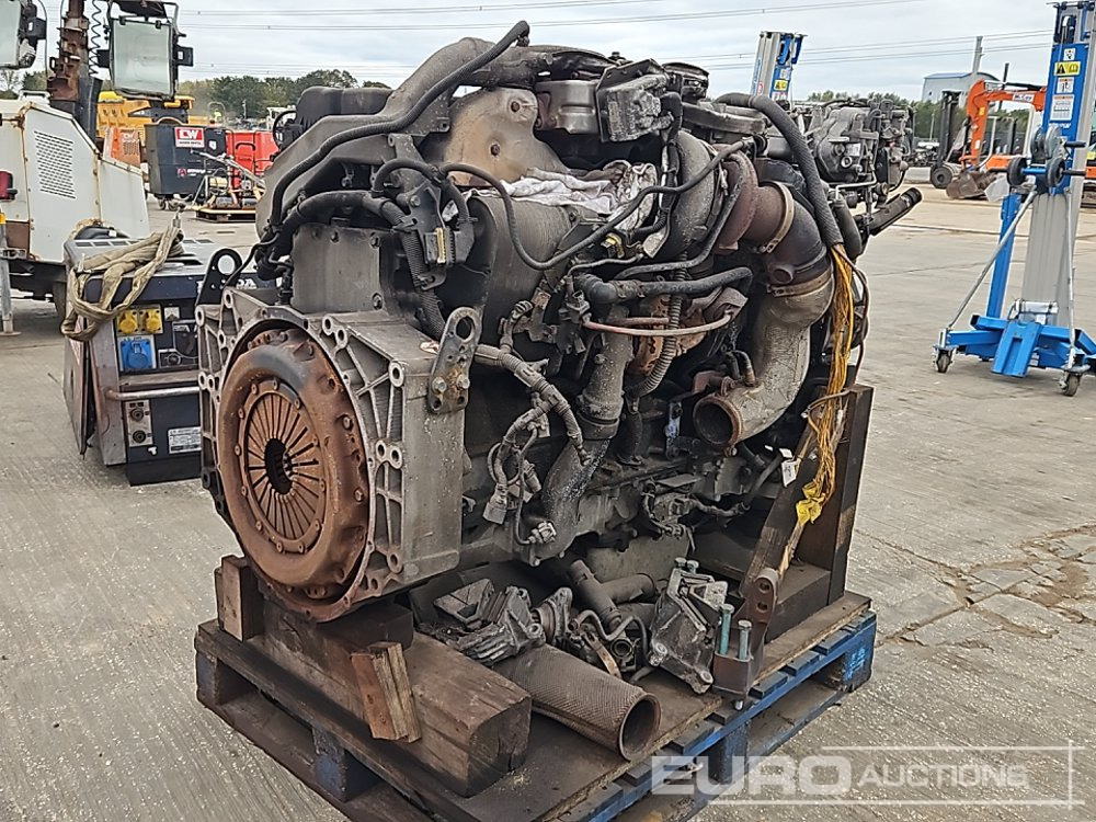 MAN 6 Cylinder Engine - Moteur: photos 5 MAN 6 Cylinder Engine - Moteur: photos 5