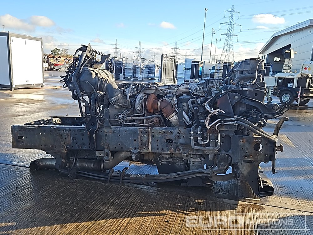 MAN 6 Cylinder Powerpack - Moteur: photos 2 MAN 6 Cylinder Powerpack - Moteur: photos 2