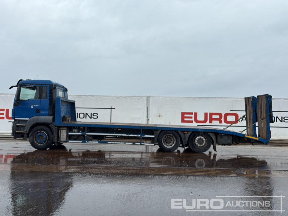 MAN TGS 26.360 - Camion plateau: photos 2 MAN TGS 26.360 - Camion plateau: photos 2