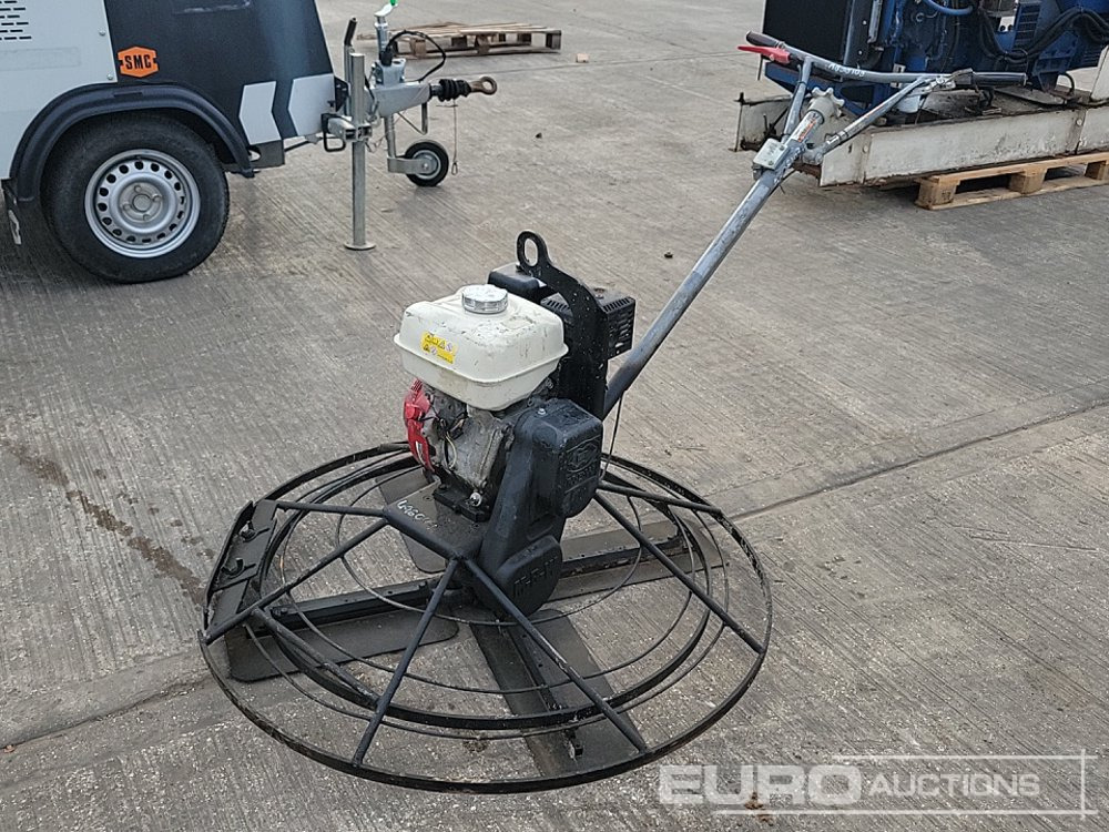 MBW Petrol Power Float, Honda Engine - Travaux routiers: photos 1 MBW Petrol Power Float, Honda Engine - Travaux routiers: photos 1