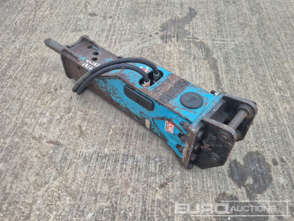 MSB SAGA 30HS - Marteau hydraulique: photos 3 MSB SAGA 30HS - Marteau hydraulique: photos 3