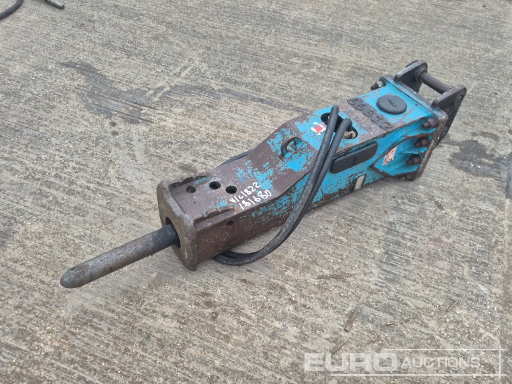 MSB SAGA 30HS - Marteau hydraulique: photos 1 MSB SAGA 30HS - Marteau hydraulique: photos 1