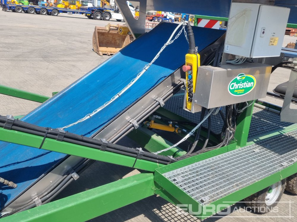 Machine agricole 2021 Christiaens C800: photos 16