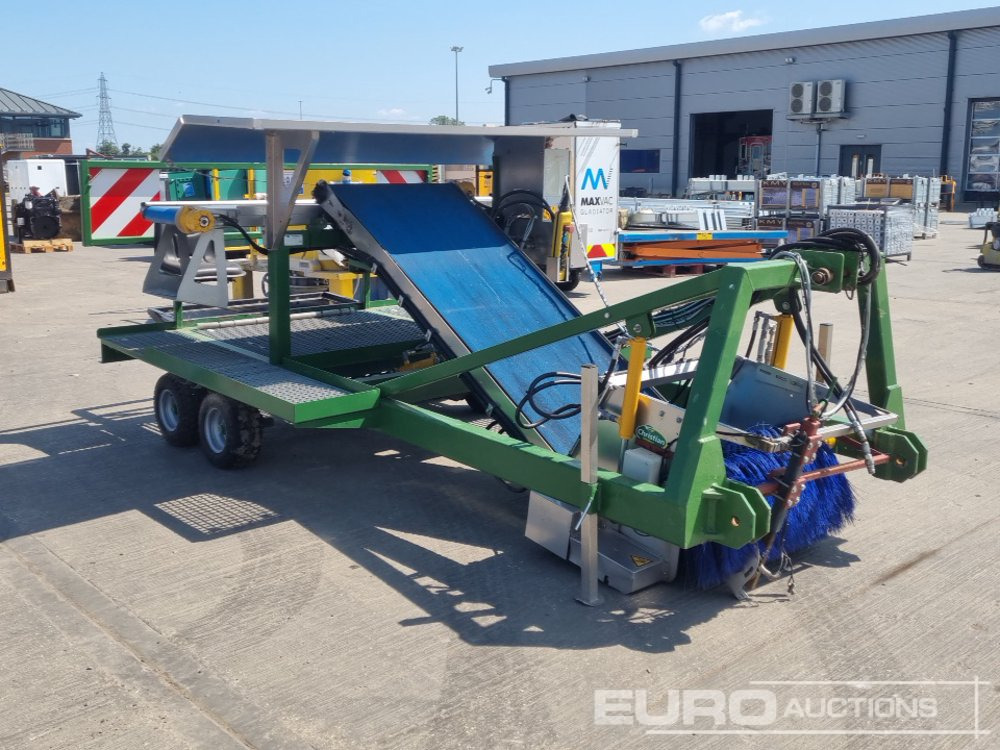 Machine agricole 2021 Christiaens C800: photos 7