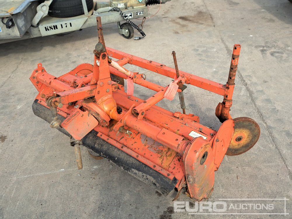 RSP 12 4' Rotovator - Machine agricole: photos 1 RSP 12 4' Rotovator - Machine agricole: photos 1