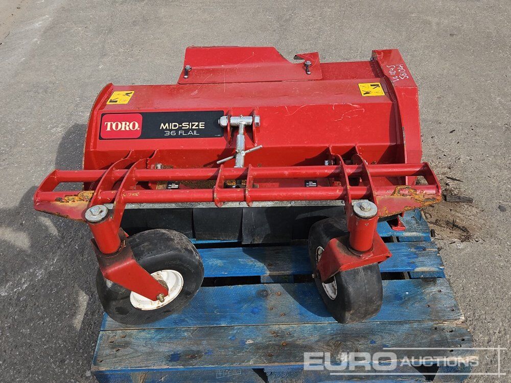 Toro mid-Size 36 - Machine agricole: photos 4 Toro mid-Size 36 - Machine agricole: photos 4