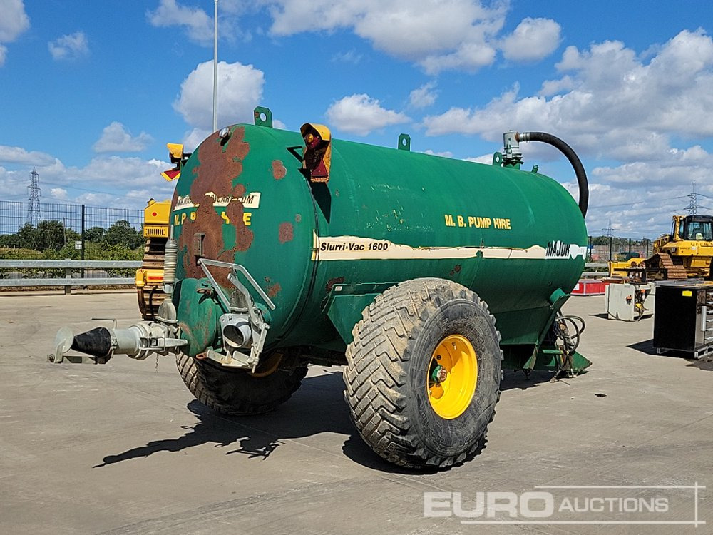 Major SLURRI VAC 1600 - Remorque agricole: photos 5 Major SLURRI VAC 1600 - Remorque agricole: photos 5