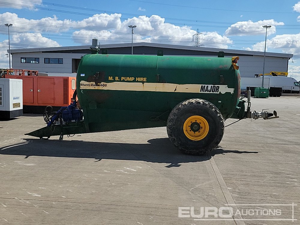Major SLURRI VAC 1600 - Remorque agricole: photos 2 Major SLURRI VAC 1600 - Remorque agricole: photos 2