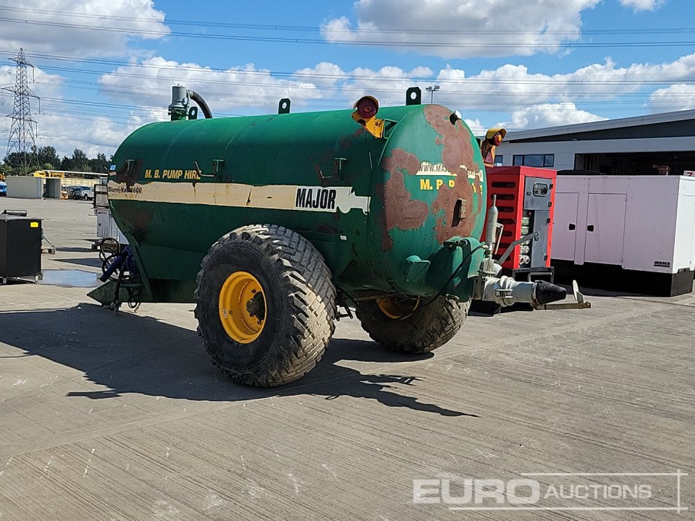 Major SLURRI VAC 1600 - Remorque agricole: photos 3 Major SLURRI VAC 1600 - Remorque agricole: photos 3