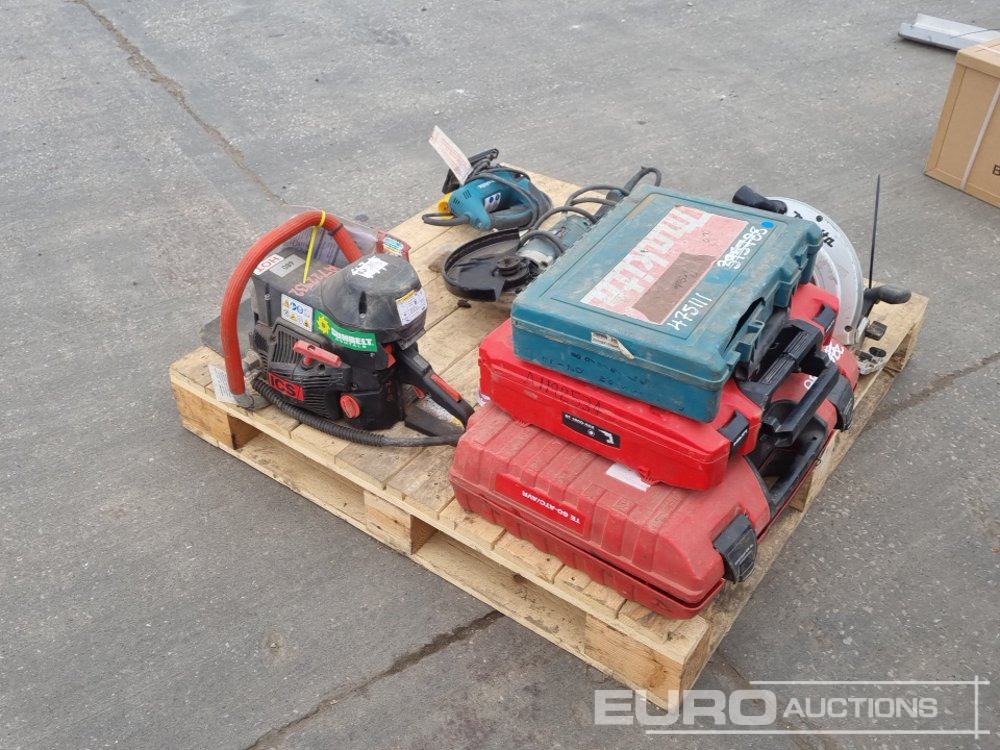 Makita 110Volt Drill, 110Volt Die Grinder, 110Volt 9" Grinder, 110Volt Rip Saw, 110Volt Jig Saw, Petrol Chainsaw Body, Hilti Battery Metal Construction Driver, Hilti 110 Volt Hammer Drill, Hilti Batte - Matériel de chantier: photos 3 Makita 110Volt Drill, 110Volt Die Grinder, 110Volt 9" Grinder, 110Volt Rip Saw, 110Volt Jig Saw, Petrol Chainsaw Body, Hilti Battery Metal Construction Driver, Hilti 110 Volt Hammer Drill, Hilti Batte - Matériel de chantier: photos 3