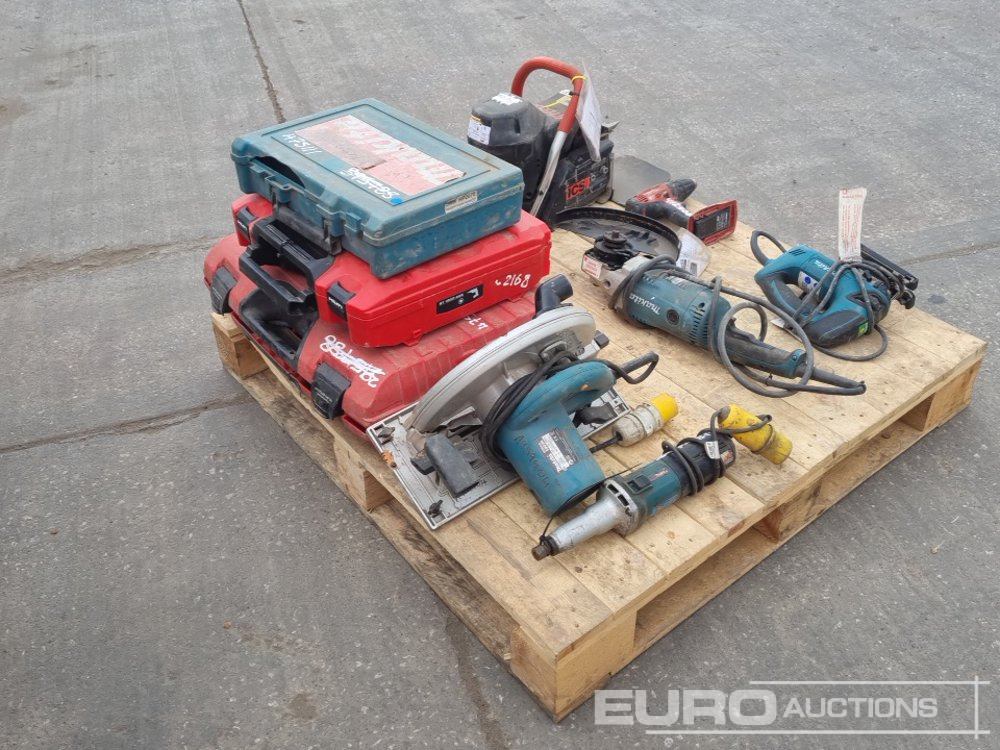 Makita 110Volt Drill, 110Volt Die Grinder, 110Volt 9" Grinder, 110Volt Rip Saw, 110Volt Jig Saw, Petrol Chainsaw Body, Hilti Battery Metal Construction Driver, Hilti 110 Volt Hammer Drill, Hilti Batte - Matériel de chantier: photos 4 Makita 110Volt Drill, 110Volt Die Grinder, 110Volt 9" Grinder, 110Volt Rip Saw, 110Volt Jig Saw, Petrol Chainsaw Body, Hilti Battery Metal Construction Driver, Hilti 110 Volt Hammer Drill, Hilti Batte - Matériel de chantier: photos 4