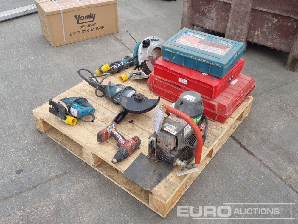 Makita 110Volt Drill, 110Volt Die Grinder, 110Volt 9" Grinder, 110Volt Rip Saw, 110Volt Jig Saw, Petrol Chainsaw Body, Hilti Battery Metal Construction Driver, Hilti 110 Volt Hammer Drill, Hilti Batte - Matériel de chantier: photos 2 Makita 110Volt Drill, 110Volt Die Grinder, 110Volt 9" Grinder, 110Volt Rip Saw, 110Volt Jig Saw, Petrol Chainsaw Body, Hilti Battery Metal Construction Driver, Hilti 110 Volt Hammer Drill, Hilti Batte - Matériel de chantier: photos 2
