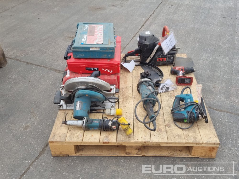 Makita 110Volt Drill, 110Volt Die Grinder, 110Volt 9" Grinder, 110Volt Rip Saw, 110Volt Jig Saw, Petrol Chainsaw Body, Hilti Battery Metal Construction Driver, Hilti 110 Volt Hammer Drill, Hilti Batte - Matériel de chantier: photos 5 Makita 110Volt Drill, 110Volt Die Grinder, 110Volt 9" Grinder, 110Volt Rip Saw, 110Volt Jig Saw, Petrol Chainsaw Body, Hilti Battery Metal Construction Driver, Hilti 110 Volt Hammer Drill, Hilti Batte - Matériel de chantier: photos 5