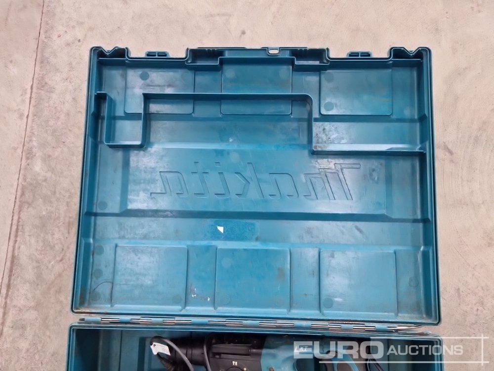 Matériel de chantier Makita BHR262 36 Volt Cordless Hammer Drill/Breaker, Charger, Battery: photos 9