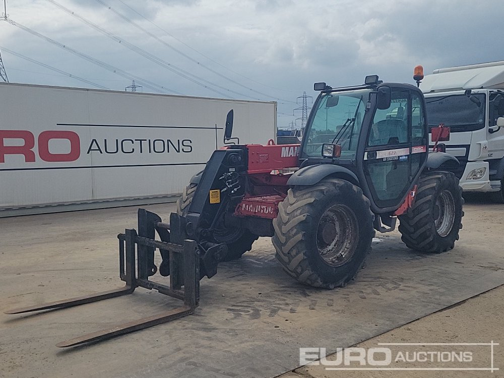 Manitou MLT627T - Chariot télescopique: photos 1 Manitou MLT627T - Chariot télescopique: photos 1