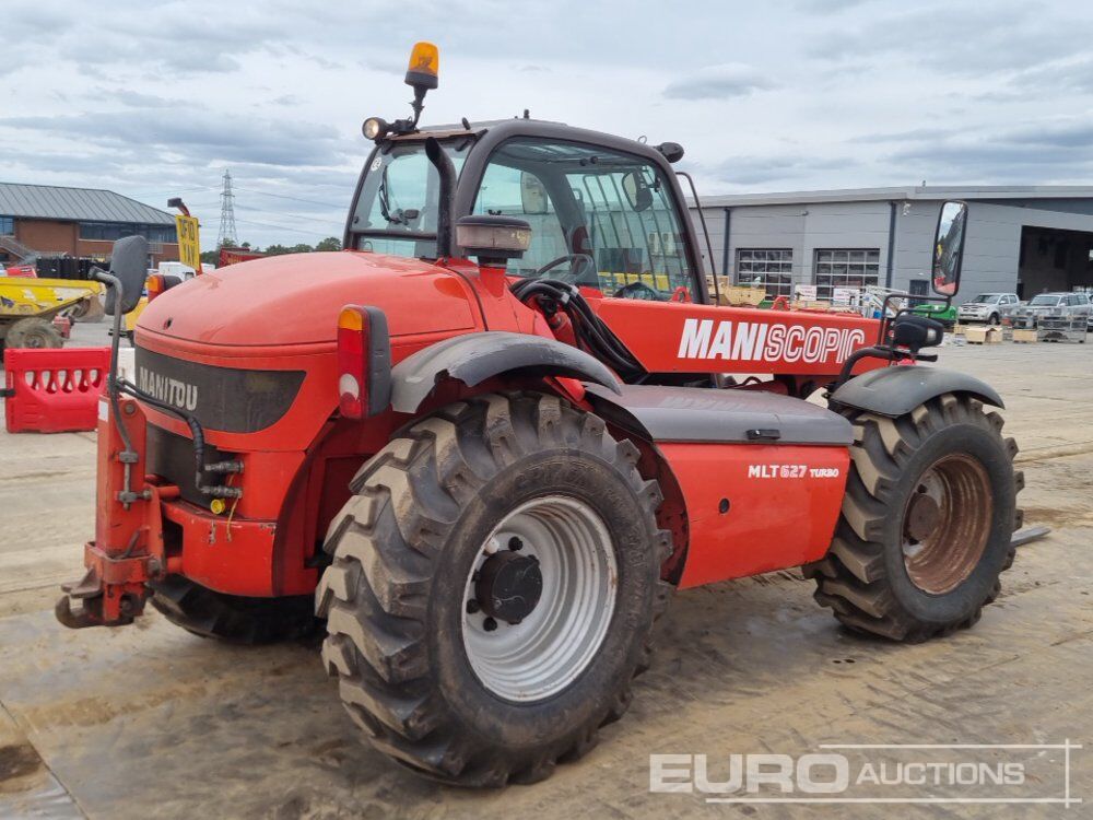 Manitou MLT627T - Chariot télescopique: photos 5 Manitou MLT627T - Chariot télescopique: photos 5