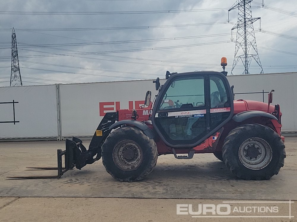 Manitou MLT627T - Chariot télescopique: photos 2 Manitou MLT627T - Chariot télescopique: photos 2
