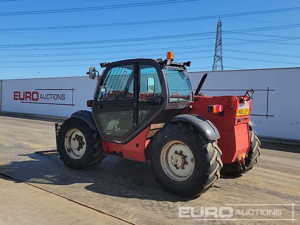 Manitou MLT629T - Chariot télescopique: photos 3 Manitou MLT629T - Chariot télescopique: photos 3