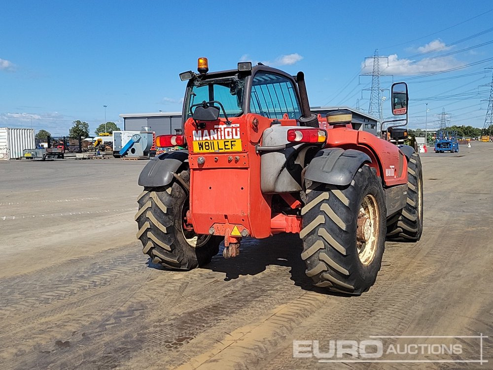 Manitou MLT629T - Chariot télescopique: photos 5 Manitou MLT629T - Chariot télescopique: photos 5