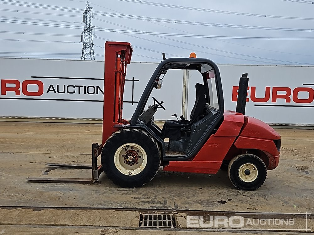Manitou MS130D - Chariot tout terrain: photos 2 Manitou MS130D - Chariot tout terrain: photos 2