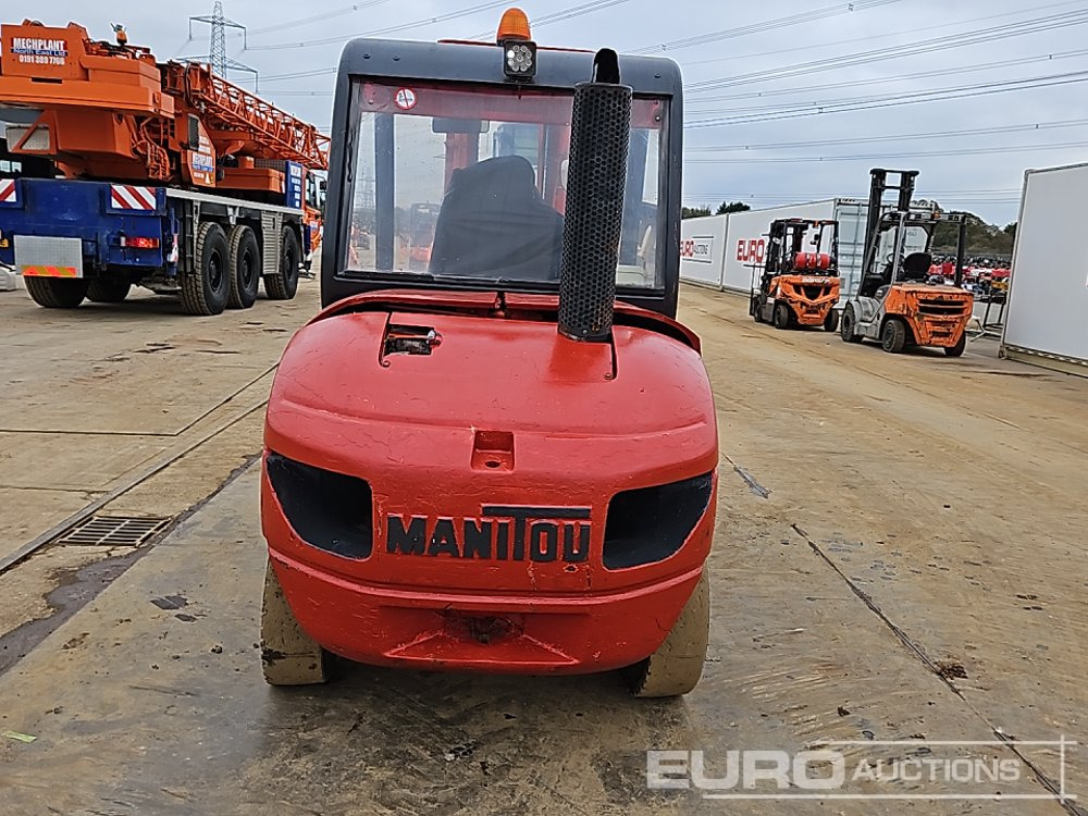 Manitou MS130D - Chariot tout terrain: photos 4 Manitou MS130D - Chariot tout terrain: photos 4